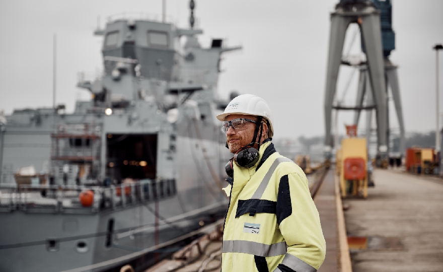 New DNV Naval Technical Assurance concept offers tailored solutions for naval verification